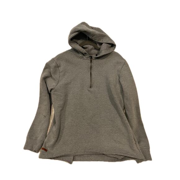 Buffalo David Bittonl Gray Full Zip Hoodie Mens L - Picture 1 of 3